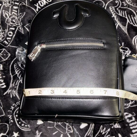 Cute True Religion Mini Backpack 2 piece set!! New with Tags - Picture 8 of 8